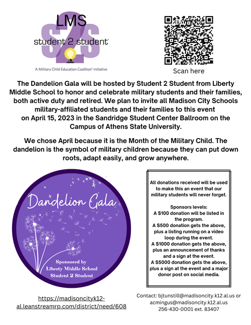 Dandelion Gala